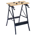JL-WB01 Portable Folding Workbench Customizable OEM Woodworking Table Saw Horse Stand for Home Woodworking Projects