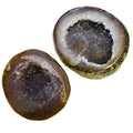 Hot sale natural crystal gemstone agate geode cornucopia for healing decoration