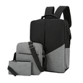 New High-capacity Laptop Backpack 3 in 1 School Backpack School Bag Set Business Laptop Bag Set Laptop Backpack Set