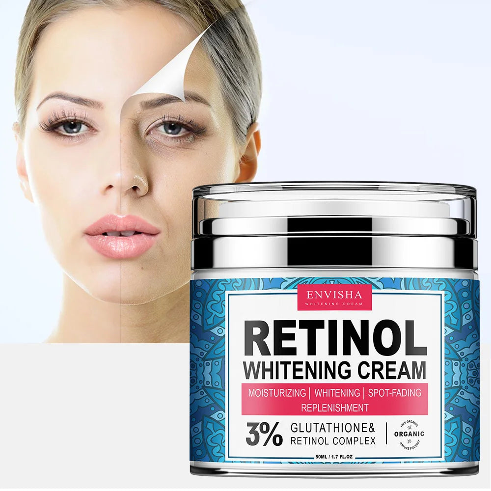 Private Label Natural Organic Beauty Anti-aging Skincare Collagen Skin Care Moisturizer Whitening Face Cream