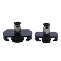 Styles Aluminum Alloy Material Dispensing Parts 5cc/10cc/30cc/55cc Barrel Adapter Fitting with O-Ring