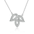 925 Sterling Silver Ring Wholesale Zirconia Necklace for Women CZ Pendant Bulk Supply