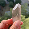 New Arrived Nature Rough Smoky Quartz Point Raw Crystal Unpolished Point for Sale