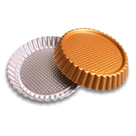8-inch Pizza Baking Pan Anodized Non Stick Pizza Baking Pan Round Cake Mold Customized Aluminum Baking Utensils