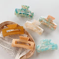 New Arrival Hair Claw Clips Medium Acetate 8.5cm for Women with Thin Hair