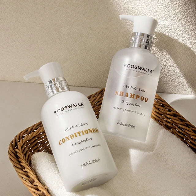 Anti-dandruff Shampoo Set Scalp Balance Care Deep Cleaning Sulfate Free Refreshing Remove Dandruff Shampoo and Conditioner