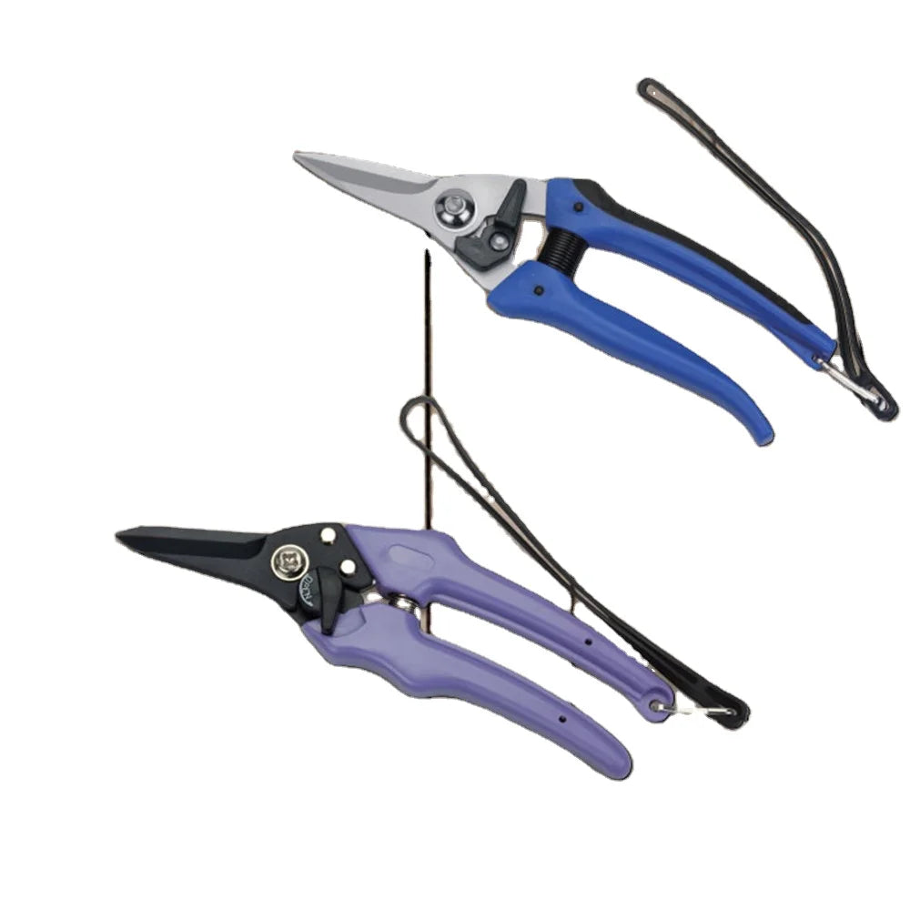 Factory Price Garden Tools Scissors Shear Tree Flower Steel Pruner Gardening Cutting