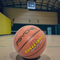 PSYCHE Factory Supply Customized Basketball With Your Logo Size 6 Hygroscopic PU Women Basketball Indoor Outdoor for Training