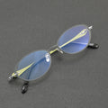 OT-022 New Japan Japanese 100% Handmade Pure Acetate Titanium Optical Luxury Top Quality Eyeglasses Frames