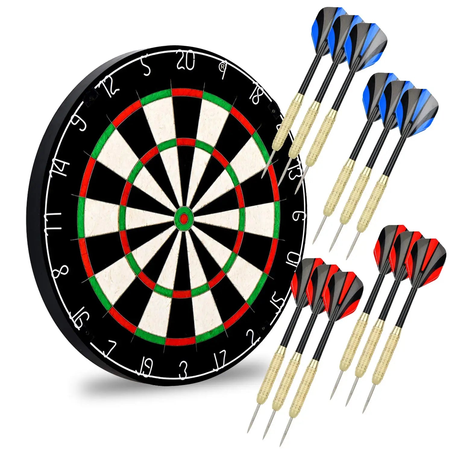 Magnetic Dart Board - 6pcs Magnetic Darts (Red Green Yellow) -  Indoor Game and Party Games - Magnetic Dart Board Toys
