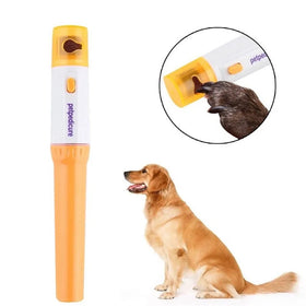 Pet Nail Clipper Polisher Electric Claw Sharpener Cat Dog Finger Paws Automatic Trimming Grooming Tools