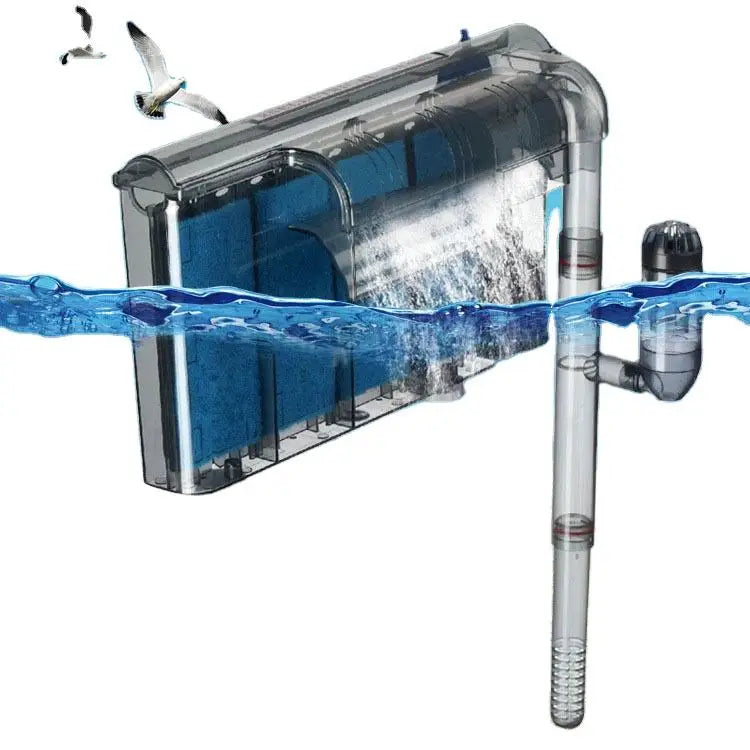 RS Fish Tank Filter Aquarium Accessories Hang on Filter Aquarium RS-8003