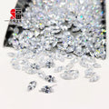 Baifu Jewelry Wholesale Price Gemstones Loose Marquise White Zircon