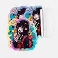 Custom Waterproof Glue Pvc Printing Die-cutting Custom UV protection Stickers Self-adhesive