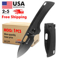 Wholesale Price D2 Steel Blade Custom Logo Outdoor Survival Tool Camping Folding Pocket Knife for Sale