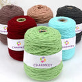 Wholesale Custom Tufted Carpet Milk Cotton 8 Ply Acrylic Cone Tufting Gun Rugs Yarn