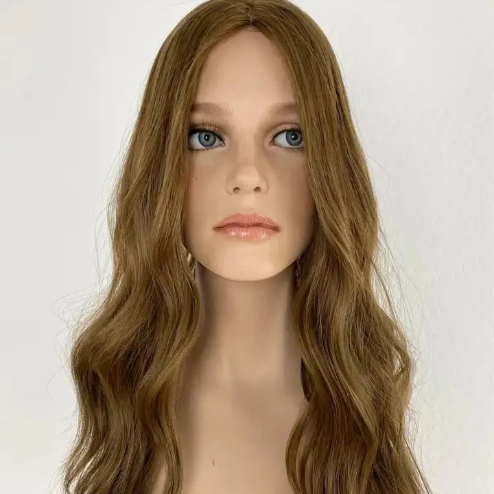 Best Choice Hair Highlight Color 4*4 Lace Closure Wigs 100% European Hair HD Lace Glueless Human Hair Wig Customization