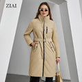 Padded Coat Long Quilted Coat Winter Windproof Abrigos Mujer Warm Jacket Oversize Puffer Elegant Women Coat