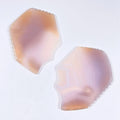 Huiying Factory Direct Sale Custom Tooth Supplier Engraving logo Grey Agate Guasha Natural Scrapping Applications