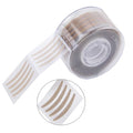 600pcs Eye Lift Strips Double Eyelid Tape Clear Gray Eyelid Stripe Big Eyes Invisible Double Fold Eyelid Sticker Makeup Tool
