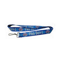 Polyester Lanyards with Card Holder Hook & Custom Logo-Offset/Silk Screen Printing Custom Size