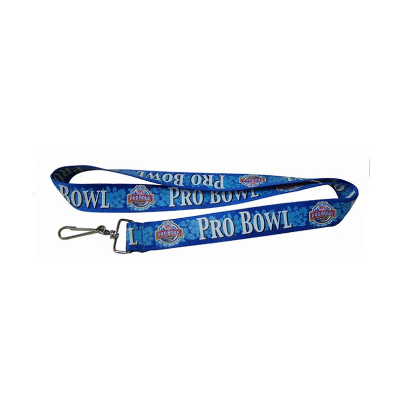Polyester Lanyards with Card Holder Hook & Custom Logo-Offset/Silk Screen Printing Custom Size