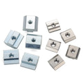 Zinc Plated T-Nut for Aluminum Profiles M3-M10 Sliding T Slot Nut EU Standard DIN Metric Sizes