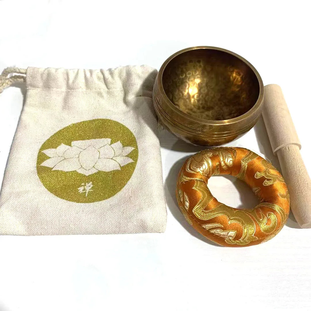 Handmade Small Music Bowl  Chakra 7 Metales Meditation Sound Bowl Cuencos Tibetanos  Chakra