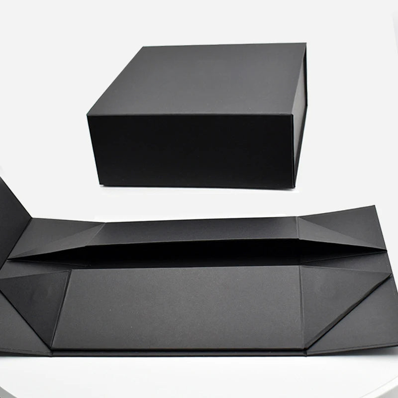 Design  Logo Luxury Folding Paper Packaging Shipping Gift Magnetic   Box