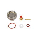 24 53NQCN WP9 20 2.4mm Upper TIG Welding Consumables Kit for Pyrex Glass Cup for Welding Torches