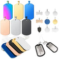 Wholesale Custom Dog Id Tag Stainless Steel Pendant Blank Sublimation Xvidos Embossed Dog Tag Carved Special Metal Plate for