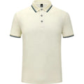 High Quality Men's Golf for Shirt Custom Logo Front Breathable Button-Down Short Sleeve Knitted Polyester Spandex Printed