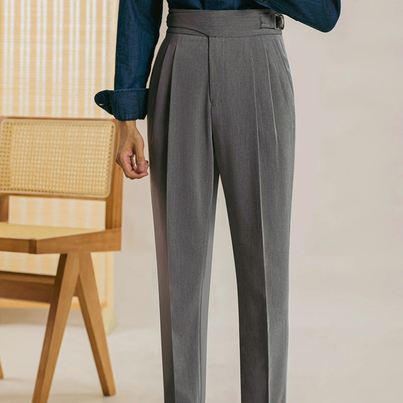 Factory Direct Sales Men's Trousers Casual Business Pants for Mens Formal Classic Pant Trousers