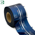 Metallized Soft Translucent Moisture Proof Laminated Roll Film for Household Packaging