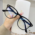 2022 New Fashion Women's PC Glasses Cheap Rice Nail Anti-Blue Light Eyeglass Frame Anti Blue-Ray Eye Glasses