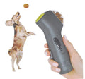 New Design Smart Interactive Dog Food Thrower Spuzzle Handheld Interactive Dog Snack Launcher