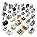 Professional Custom Rapid Prototyping Drilling CNC Machining Parts Components Wear Resistance Sleeve Bearing Heat Sink Machining