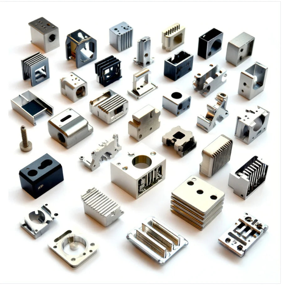 Professional Custom Rapid Prototyping Drilling CNC Machining Parts Components Wear Resistance Sleeve Bearing Heat Sink Machining