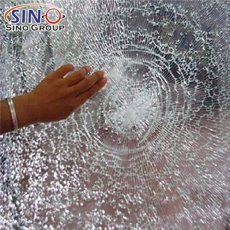 12 Mil Transmittance 90% Security Glass Window Film