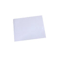 100pcs/pack White Round Seal Sticker Blank Craft Paper Sticker DIY Gift Package Label Paper Sticker Baking Decoration Label