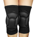 2025 Hot Sale Lightweight Padded Knee Sleeves Breathable Elastic Cuff Foam Knee Pads Slip-Resistant Sponge Excellent Protection
