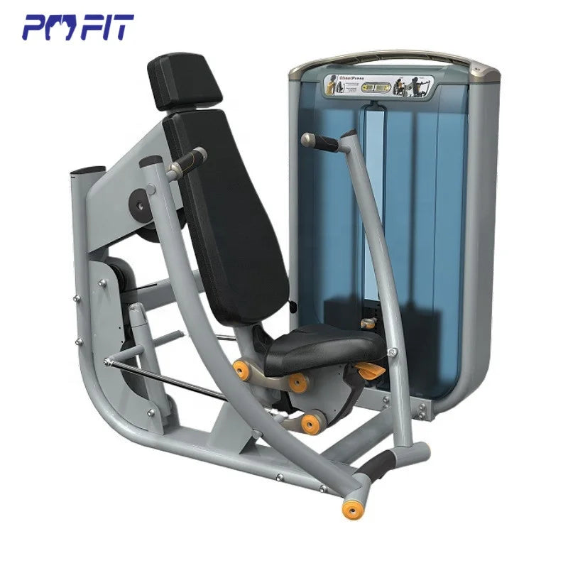 Gym Fitness Equipment Functional Training Plate Loaded Chest Press Machine Equipo De Gimnasio Incline Chest Press