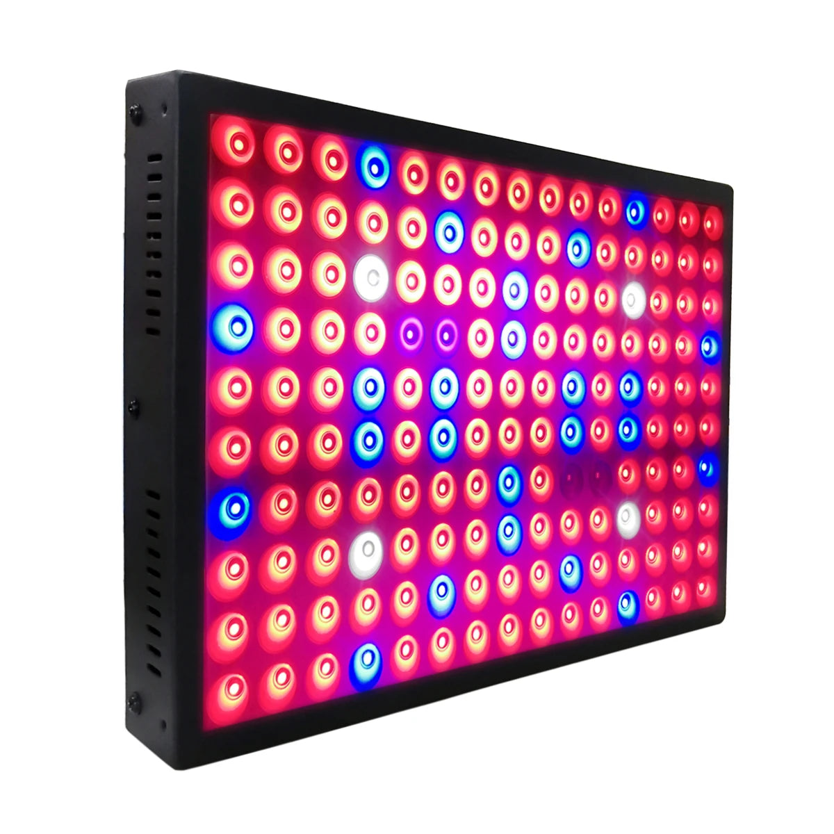 For Liweida 600W Red Blue White & UV IR LED Lights with COB Chips Aluminum Body Bloom Lamp for Greenhouse for Grow Tent Fan