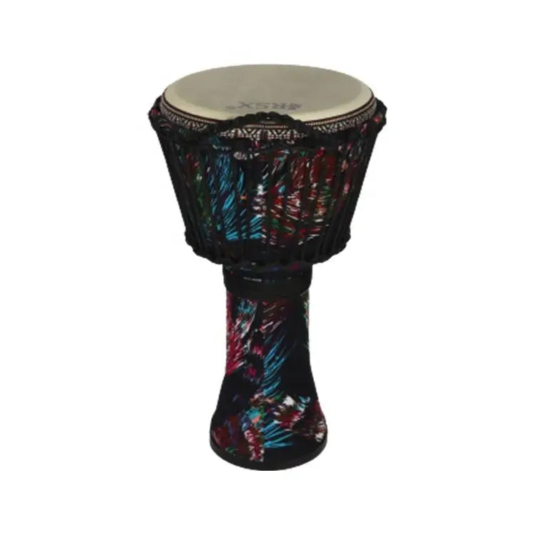 New Colorful Africa Drum Djembe Hand Percussion Music Instrument with ABS Chamber