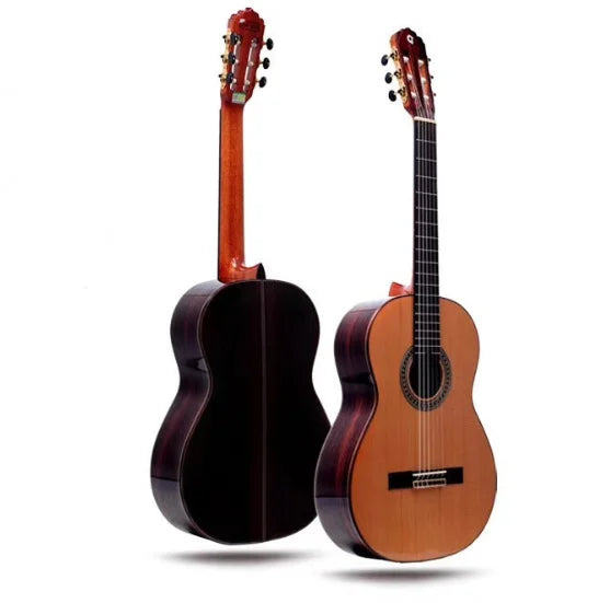 K-600 All Solid Cedar Rosewood Geake Classic Professional Model Musical Instrument Professional Grade Guitar