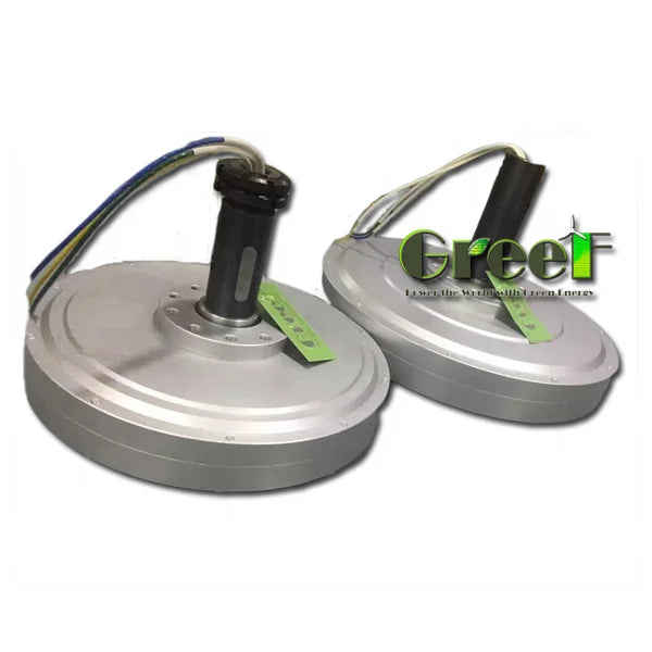 Low Speed Permanent Magnetic Generator 500watt 1kw 5kw 10kw Vertical Wind Turbine Pmg
