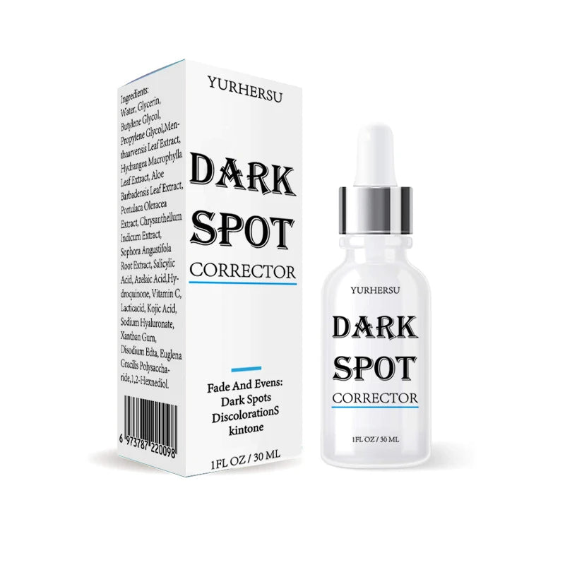 YURHERSU Private Label Skincare Anti Wrinkle Dark Spot Corrector Remover Anti-Aging Serum Vitamin C Serum for Face