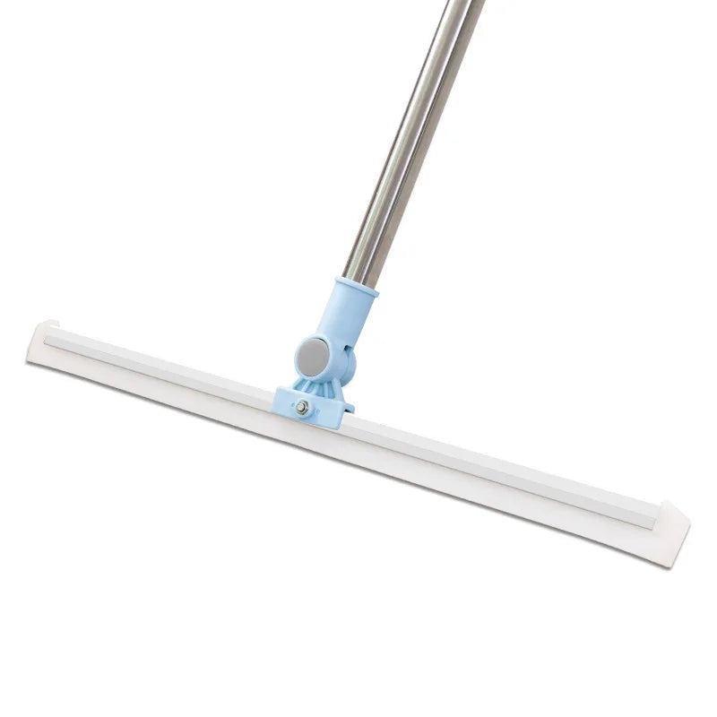 Household Cleaning Soft Rubber Wiper Window Scraper Broom Hair Remover and Floor Cleaner Made of Durable Plastic