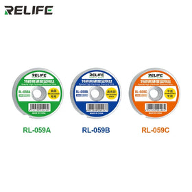 Relife RL-059A/B/C 0.03/0.05/0.08mm High Hardness Wire Cutting Rope for Touch Screen Lcd Separating Diamond Cutting Wire