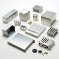 TZR Custom Aluminum Amplifier Chassis Preamplifier Housing ISO9001 Certified Laser Cut Industrial Sheet Metal Fabrication